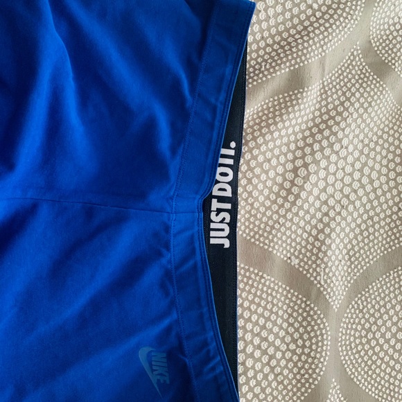 Nike - Just Do It logo blue XL - tights/leggings - Picture 3 of 4